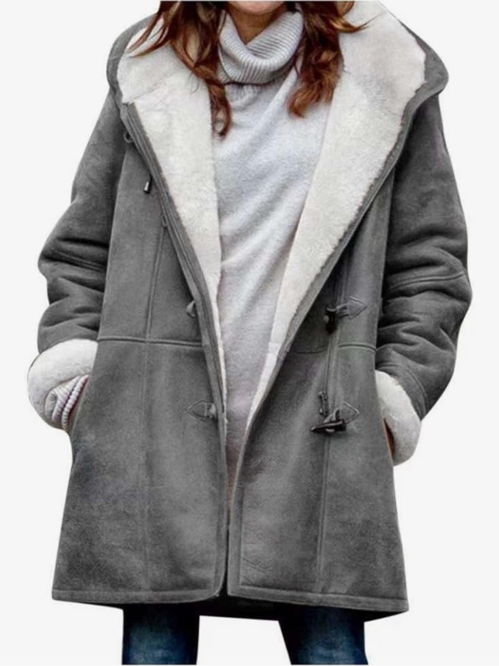 Sherpa Parka Jacket
